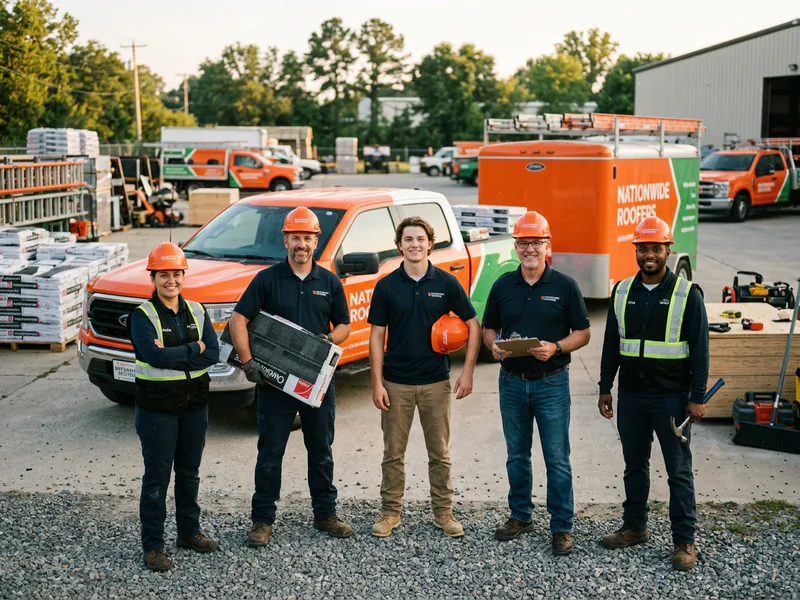 Natiowide Roofers - roof installation in Mena near me